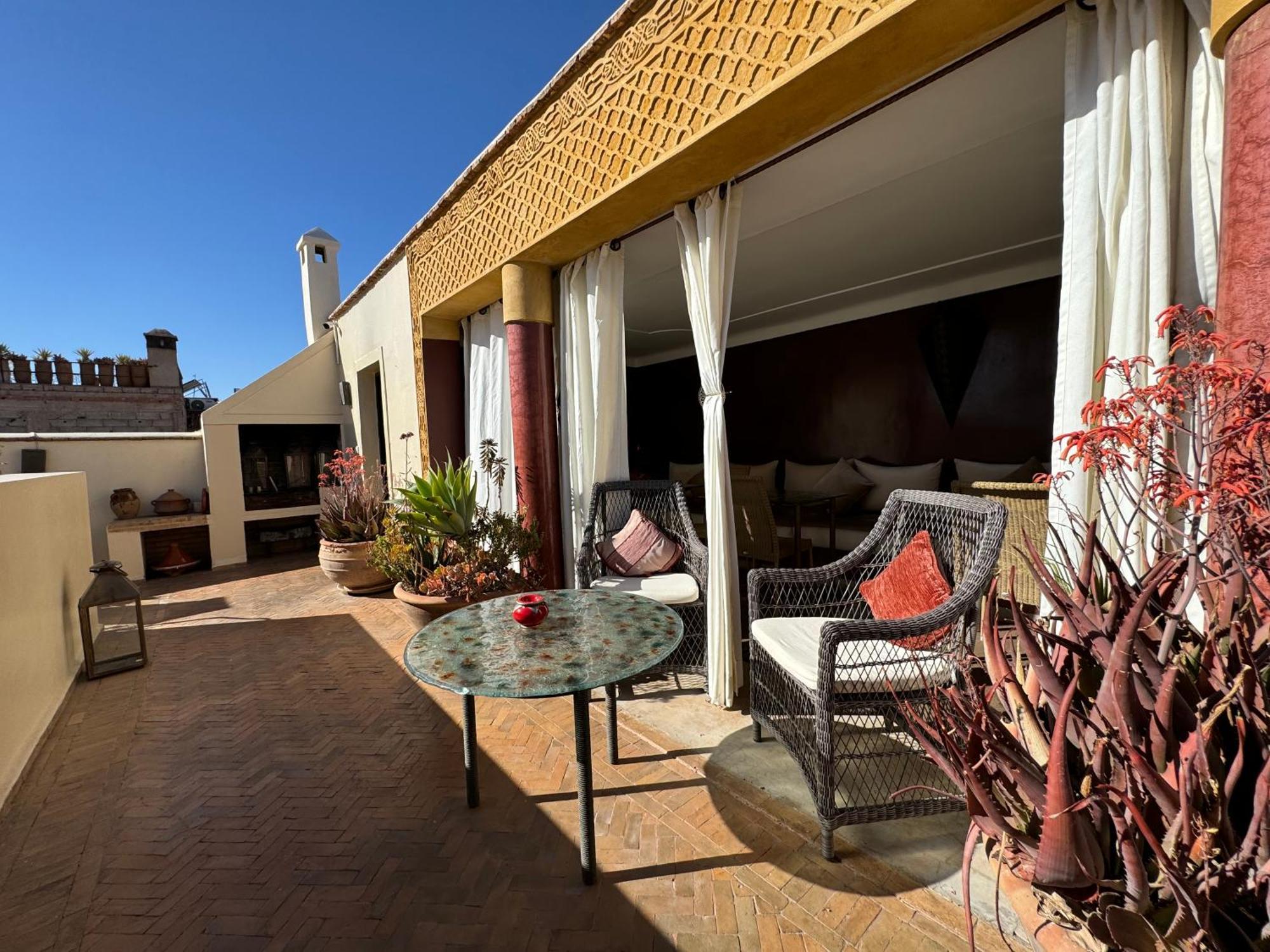 Riad Azzar Marrakesh Exterior foto