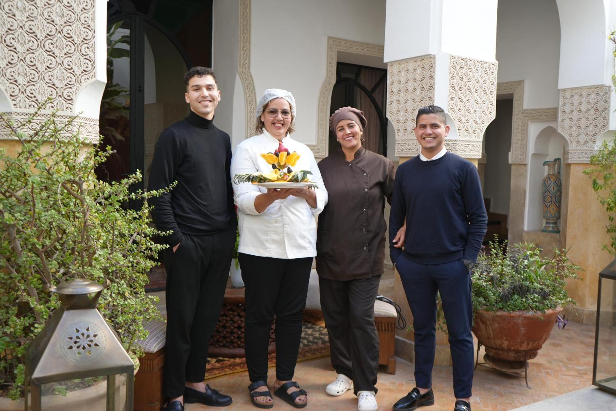Riad Azzar Marrakesh Exterior foto