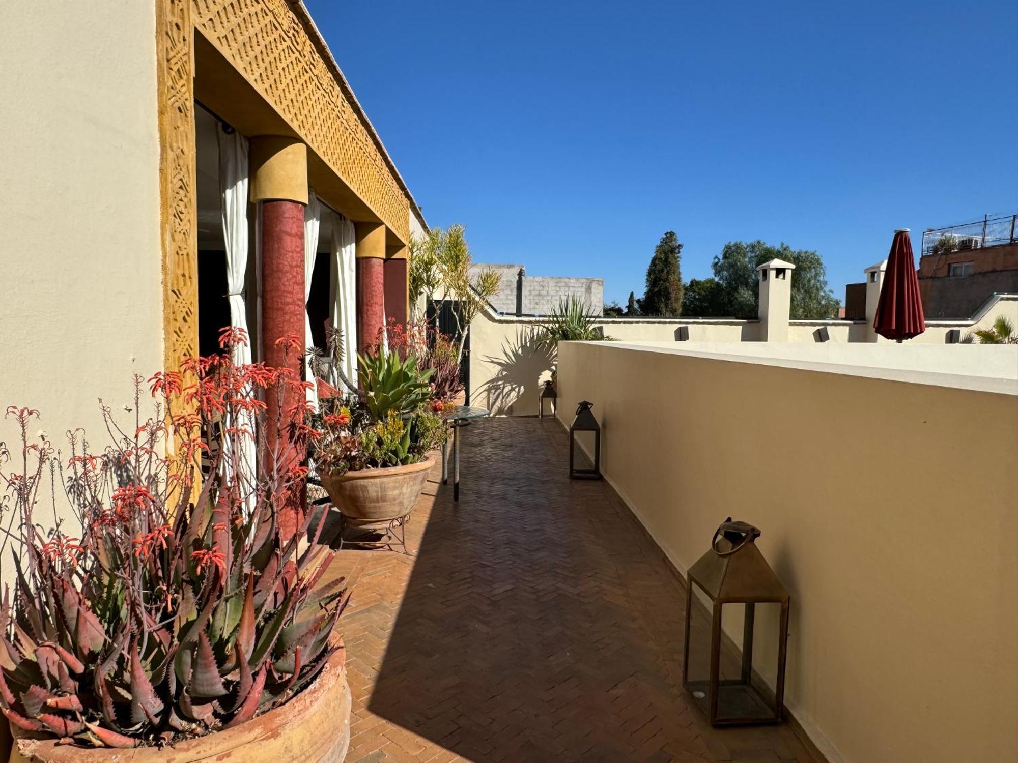 Riad Azzar Marrakesh Exterior foto